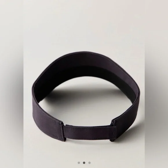 Free people movement tee time visor/ navy multi NWT - Picture 2 of 4